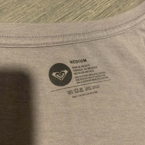 Womens Roxy Tee - Picture 3 of 5